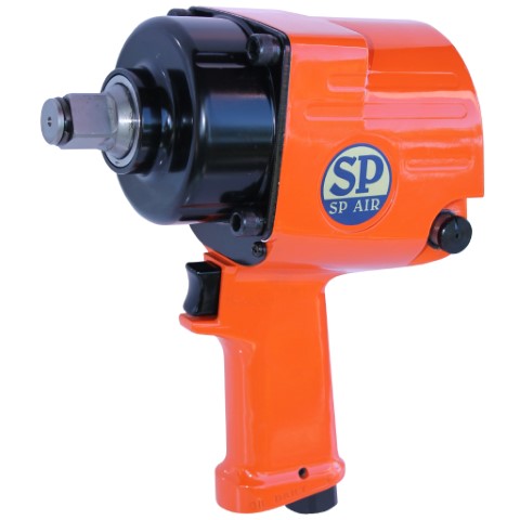 SP AIR - 3/4 DR 1100FT/LBS STUBBY IMPACT WRENCH 